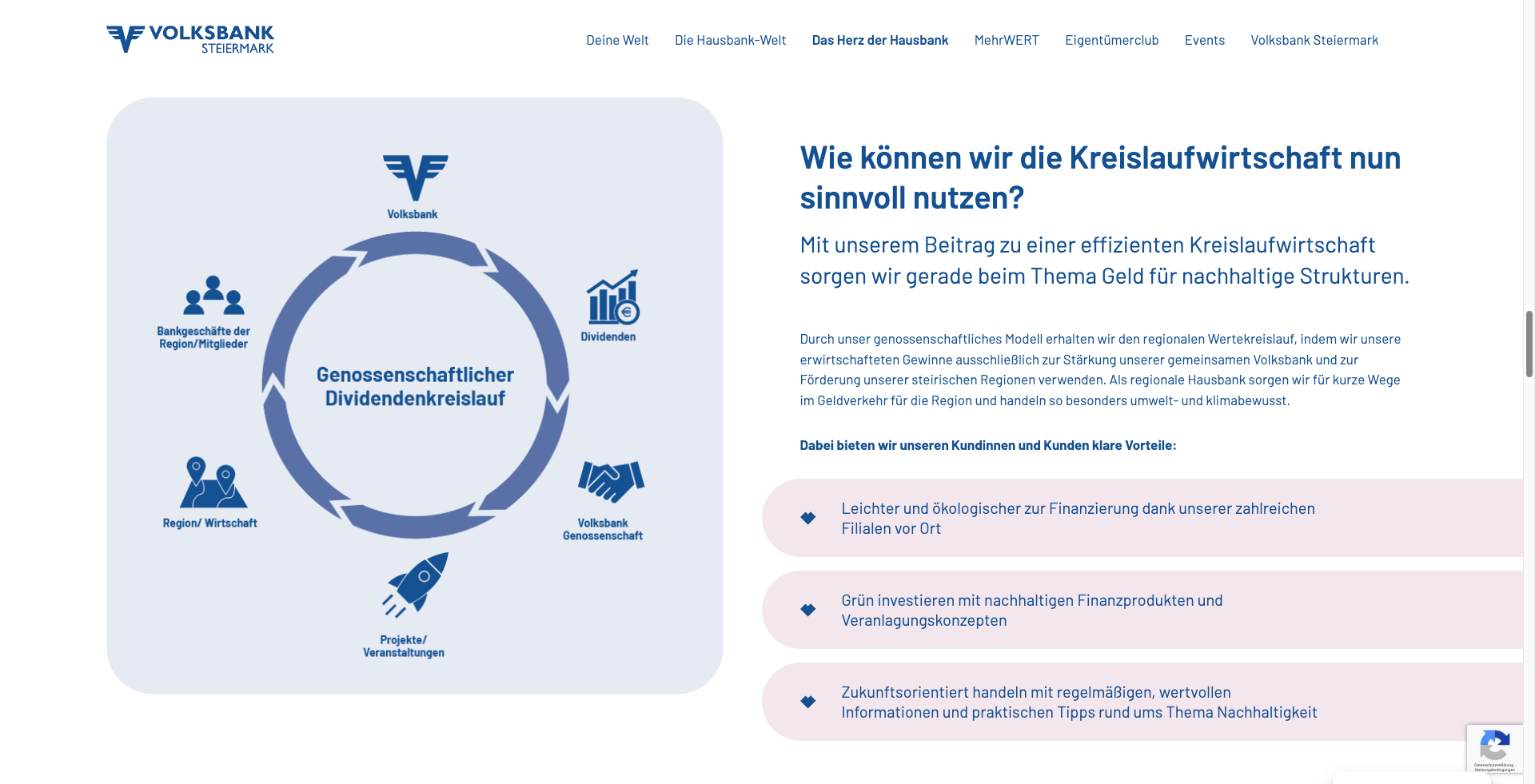 pathways digital agenturprojekt Volksbank Steiermark Hausbank Welt