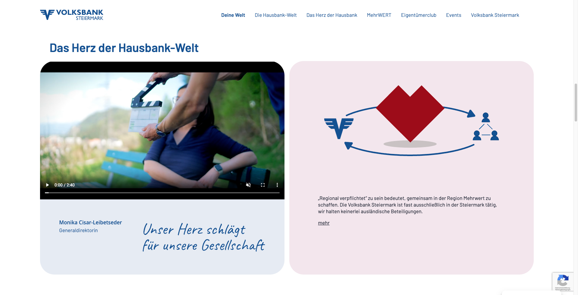 pathways digital agenturprojekt Volksbank Steiermark Hausbank Welt